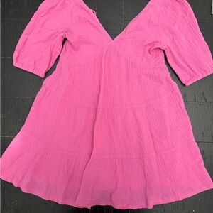 Aerie Pink Dress